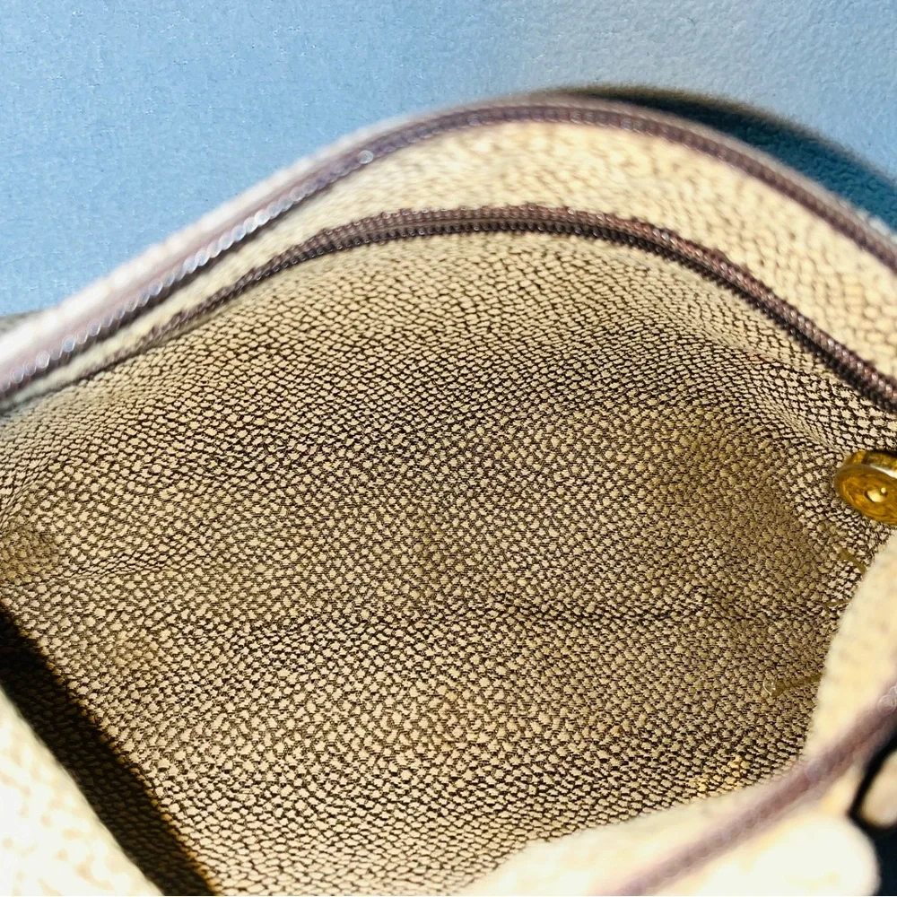 Borbonese Crossbody/ Shoulder Bag - Picture 4 of 12